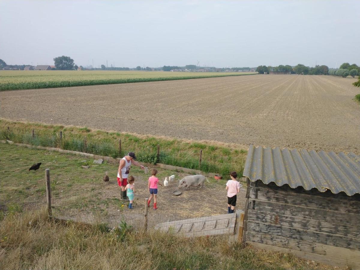 Appartamento “In Oans Oefje” Parel In De Polder! Lewedorp Esterno foto