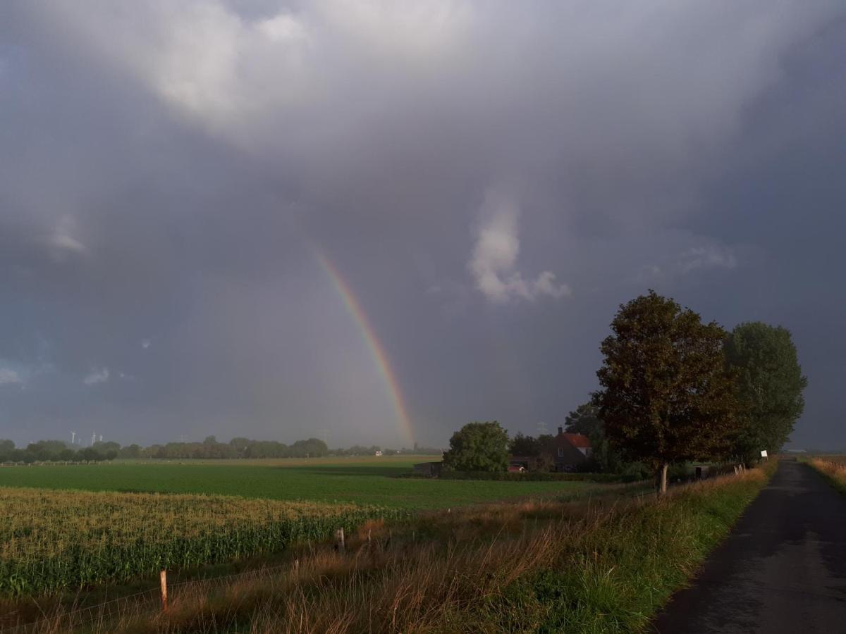 Appartamento “In Oans Oefje” Parel In De Polder! Lewedorp Esterno foto
