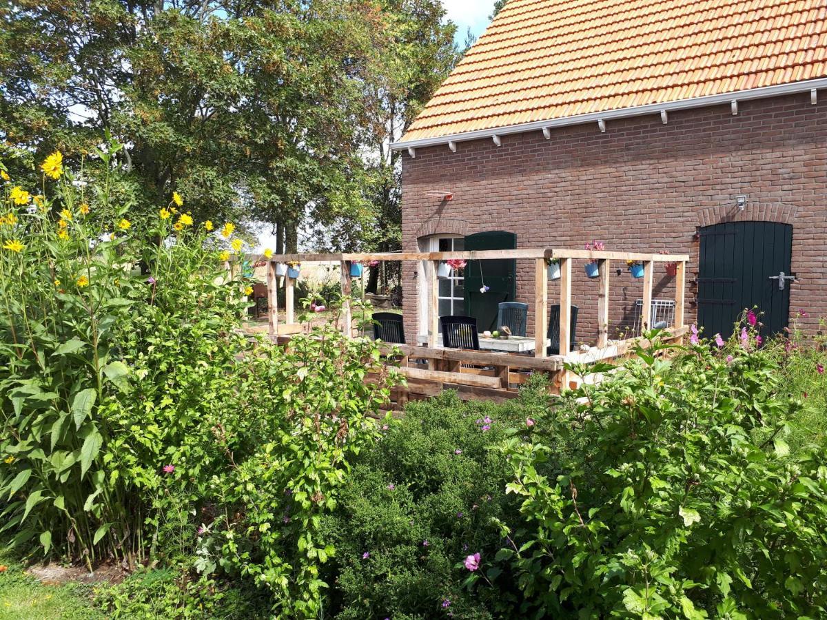 Appartamento “In Oans Oefje” Parel In De Polder! Lewedorp Esterno foto