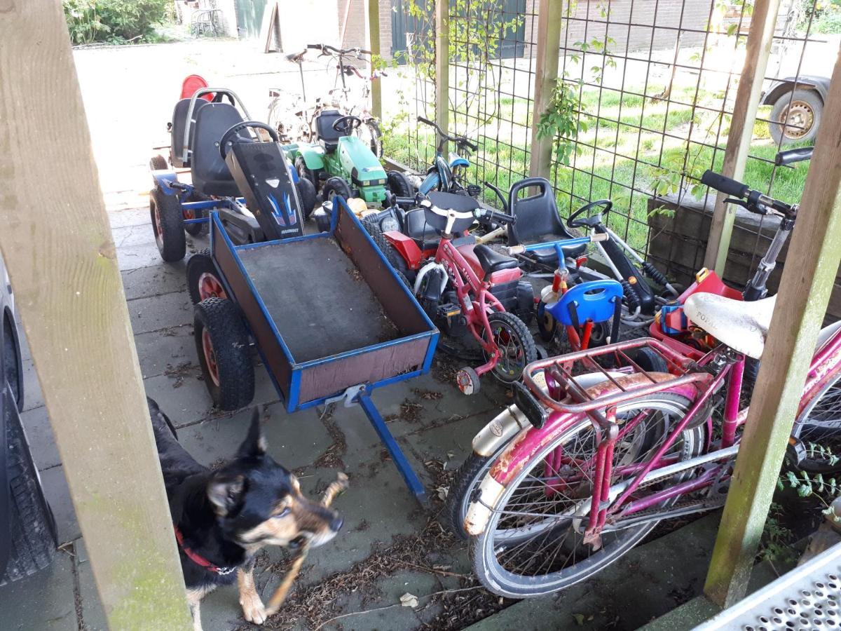 Appartamento “In Oans Oefje” Parel In De Polder! Lewedorp Esterno foto