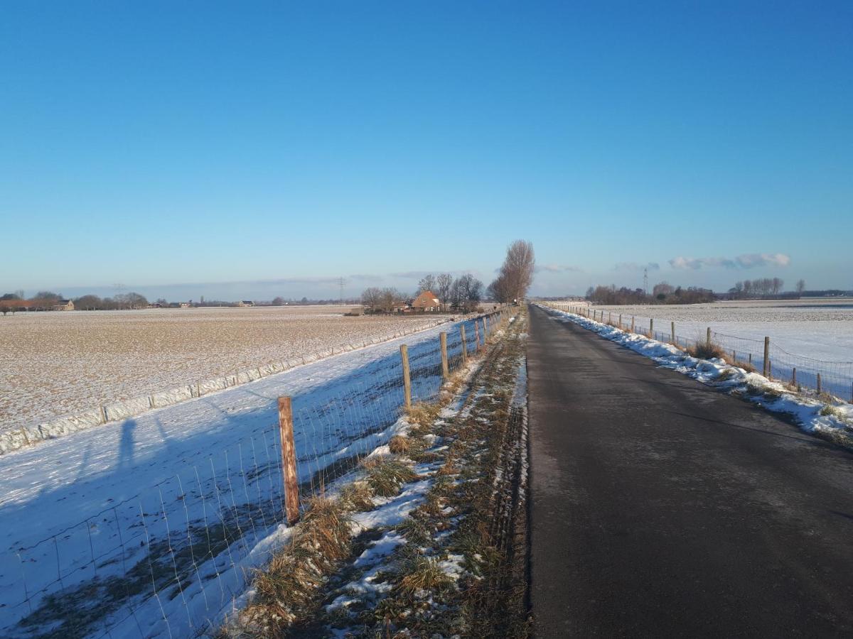 Appartamento “In Oans Oefje” Parel In De Polder! Lewedorp Esterno foto