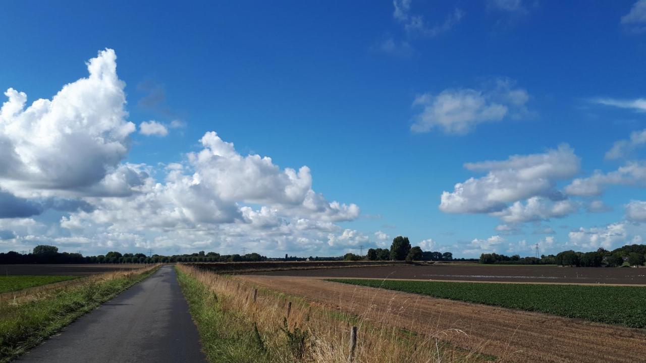 Appartamento “In Oans Oefje” Parel In De Polder! Lewedorp Esterno foto