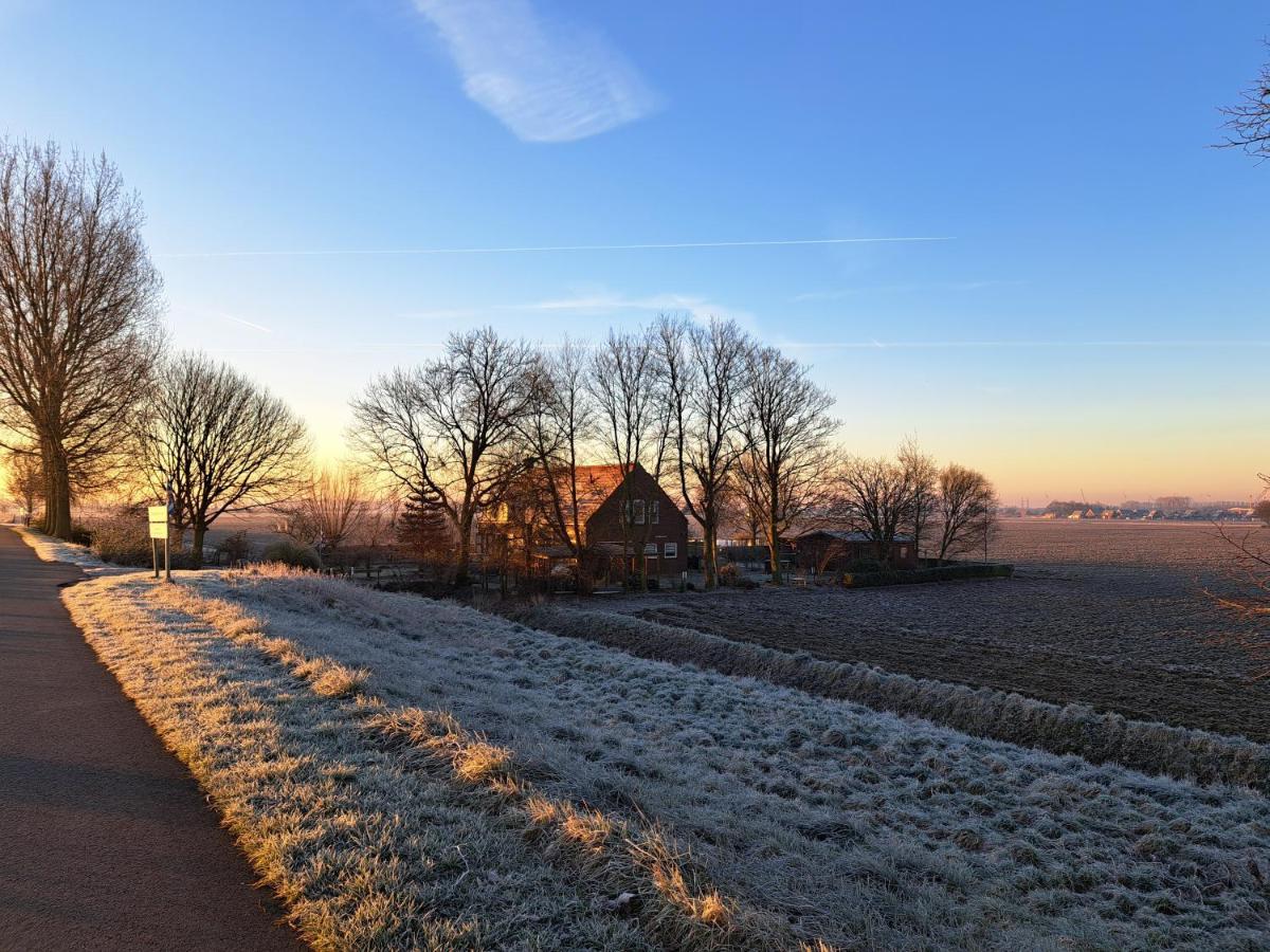 Appartamento “In Oans Oefje” Parel In De Polder! Lewedorp Esterno foto