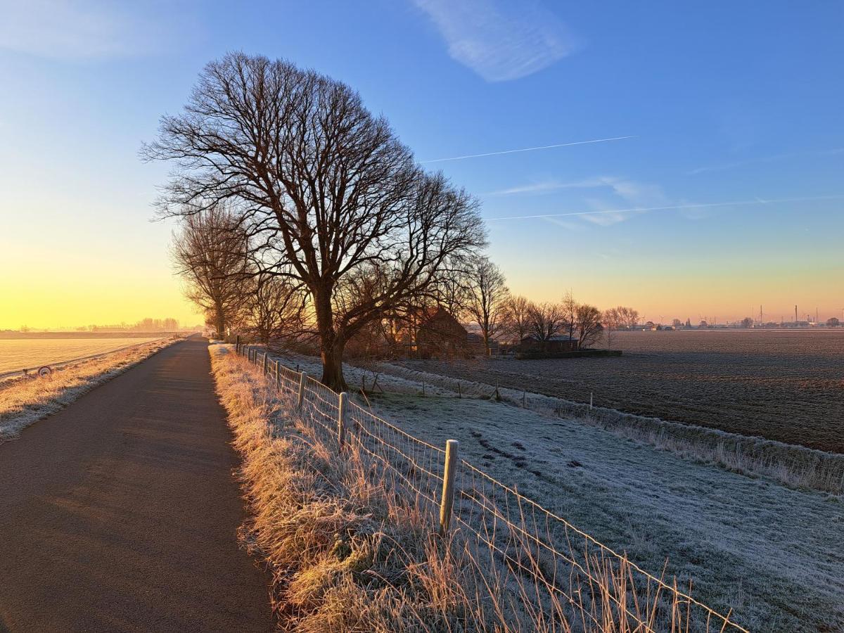 Appartamento “In Oans Oefje” Parel In De Polder! Lewedorp Esterno foto