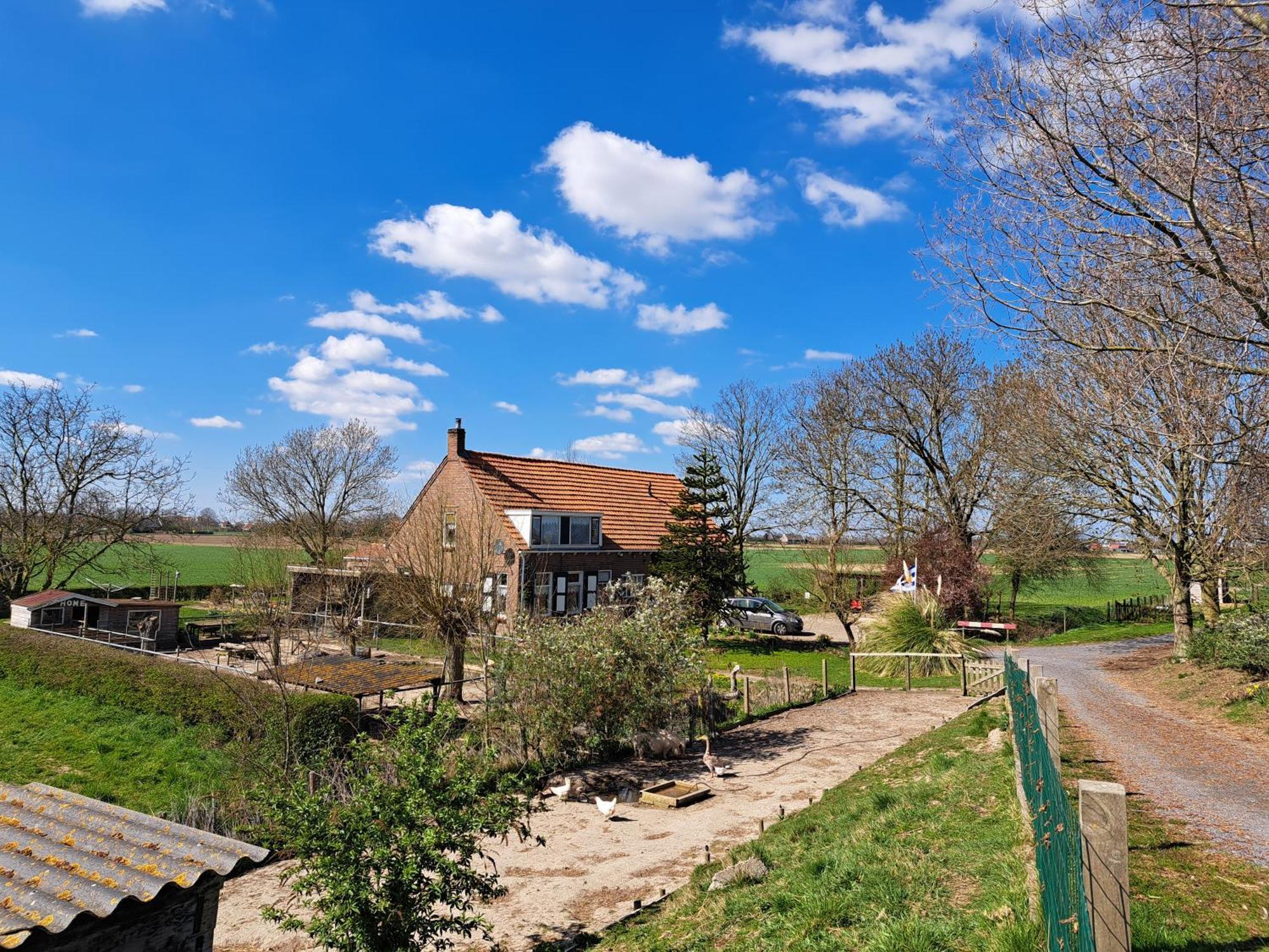 Appartamento “In Oans Oefje” Parel In De Polder! Lewedorp Esterno foto